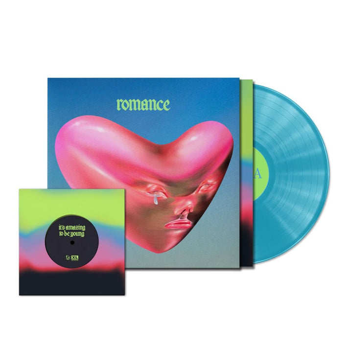 Romance (Bonus Edition) - Limited Edition Turquoise Blue Vinyl + Bonus 7" Black Vinyl
