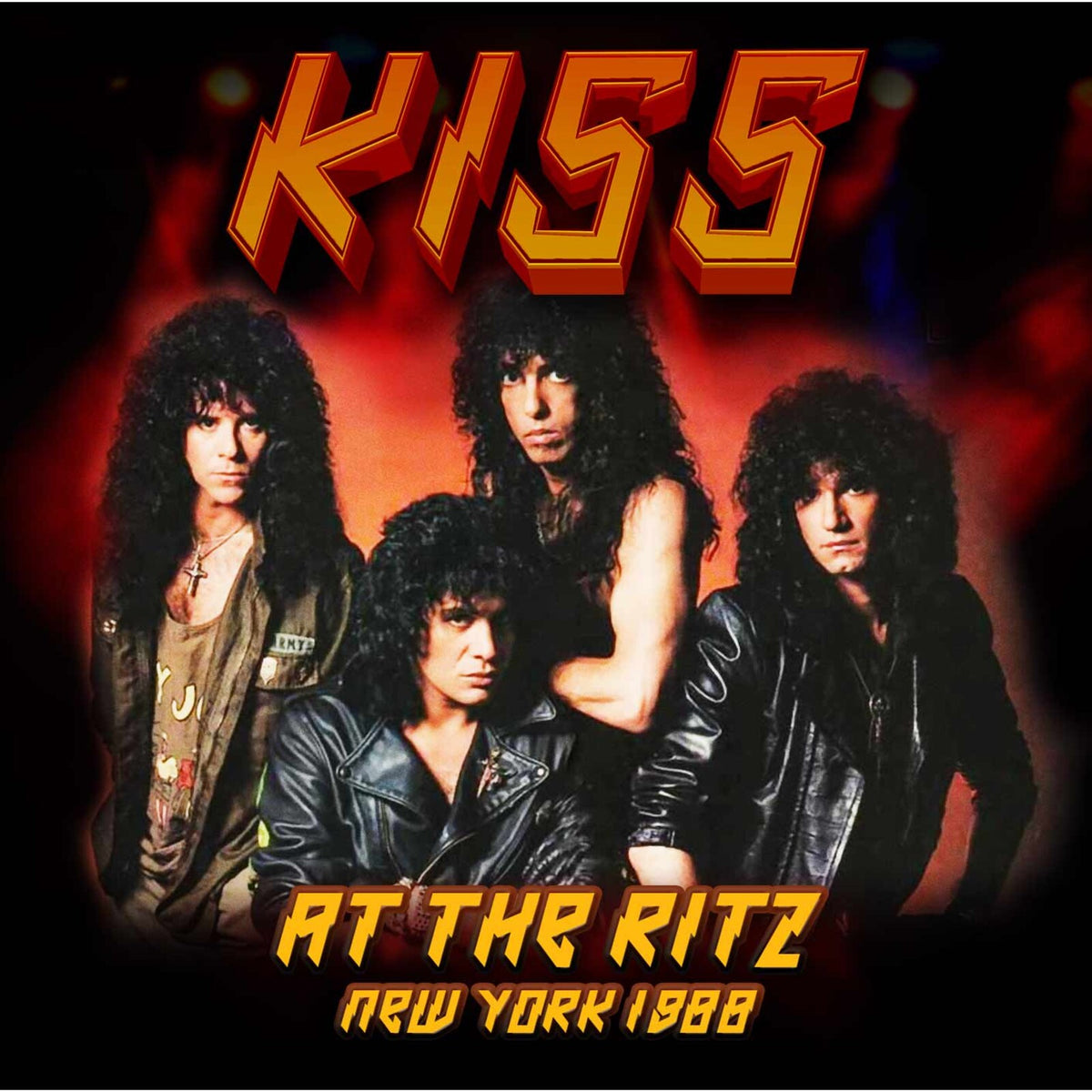 At The Ritz New York 1988