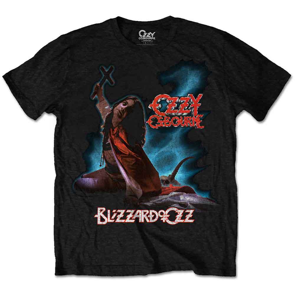 Blizzard of Ozz Black T-Shirt