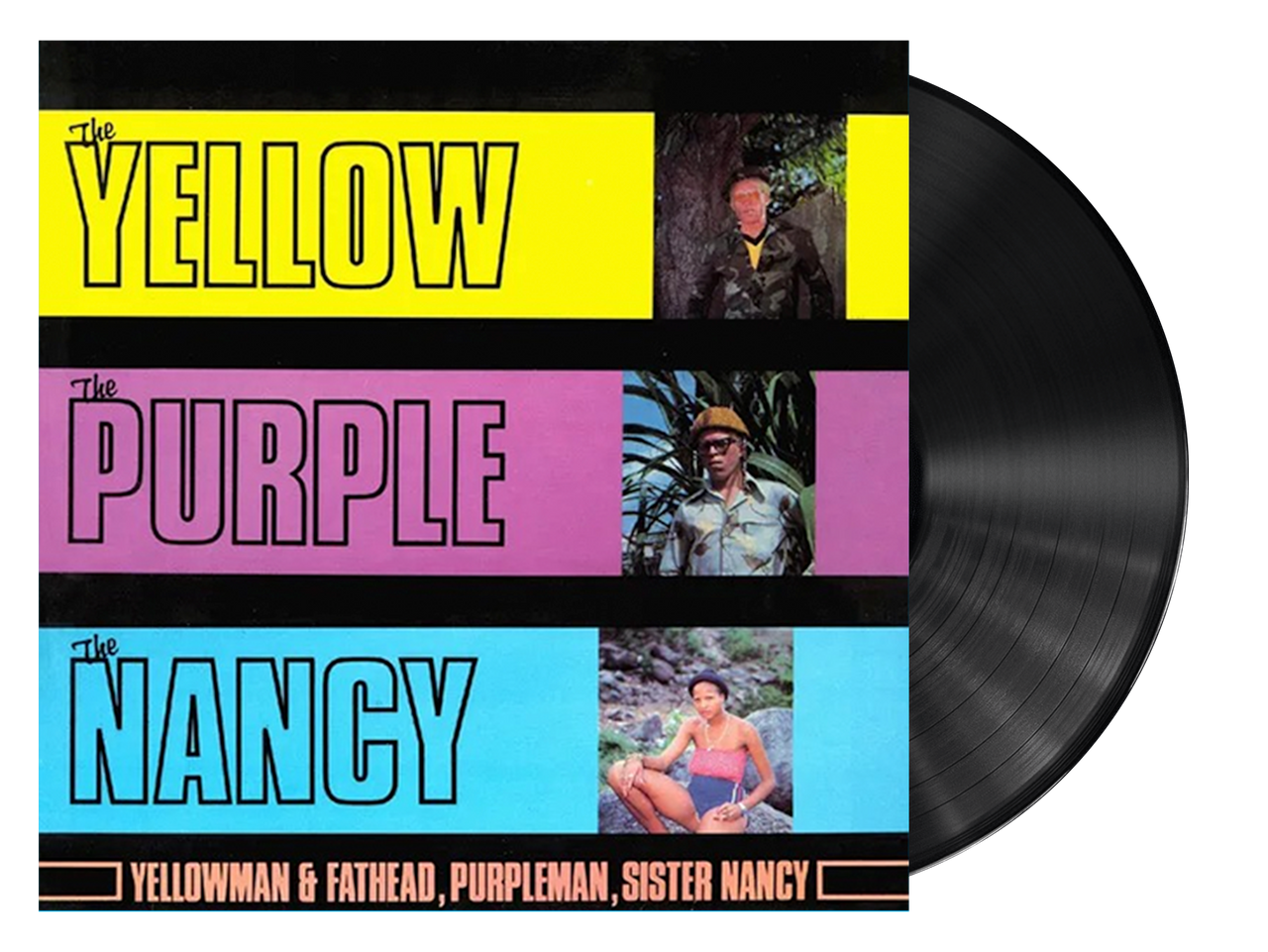 The Yellow, The Purple And The Nancy