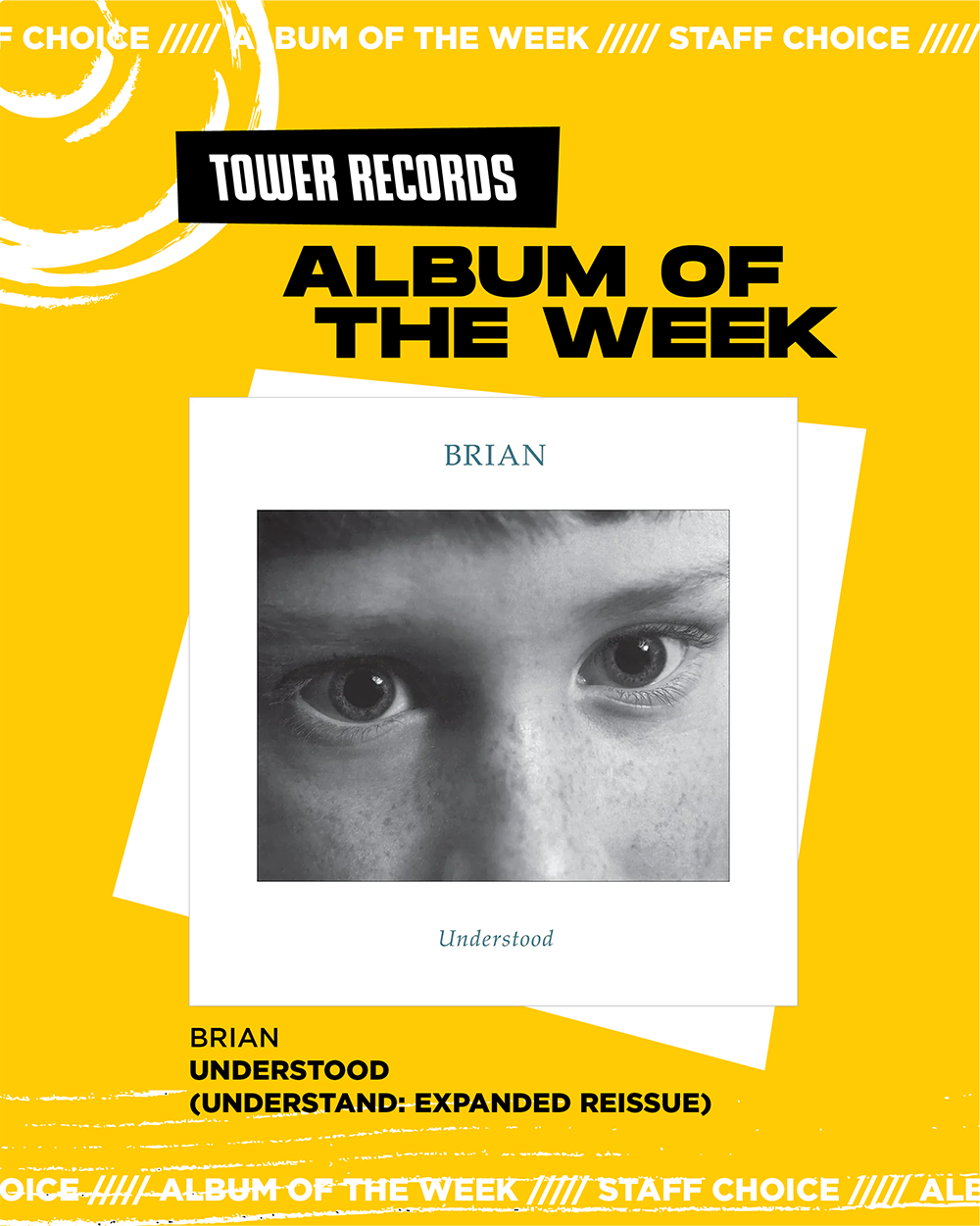 Album of the Week: Brian – Understood (Understand: Expanded Reissue)