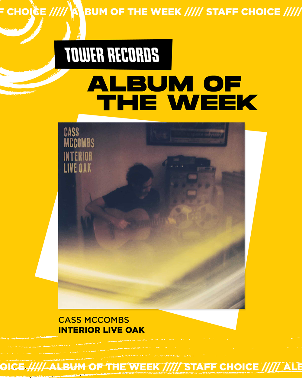 Album of the Week: Cass McCombs – Interior Live Oak