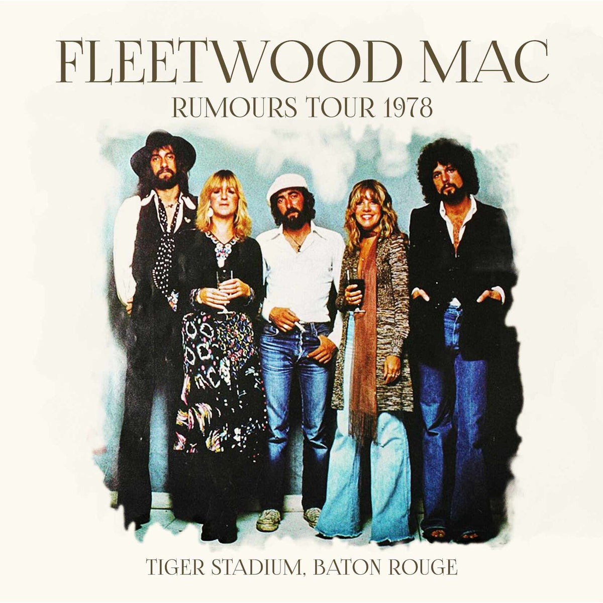 Rumours Tour 1978 Tiger Stadium Baton Rouge