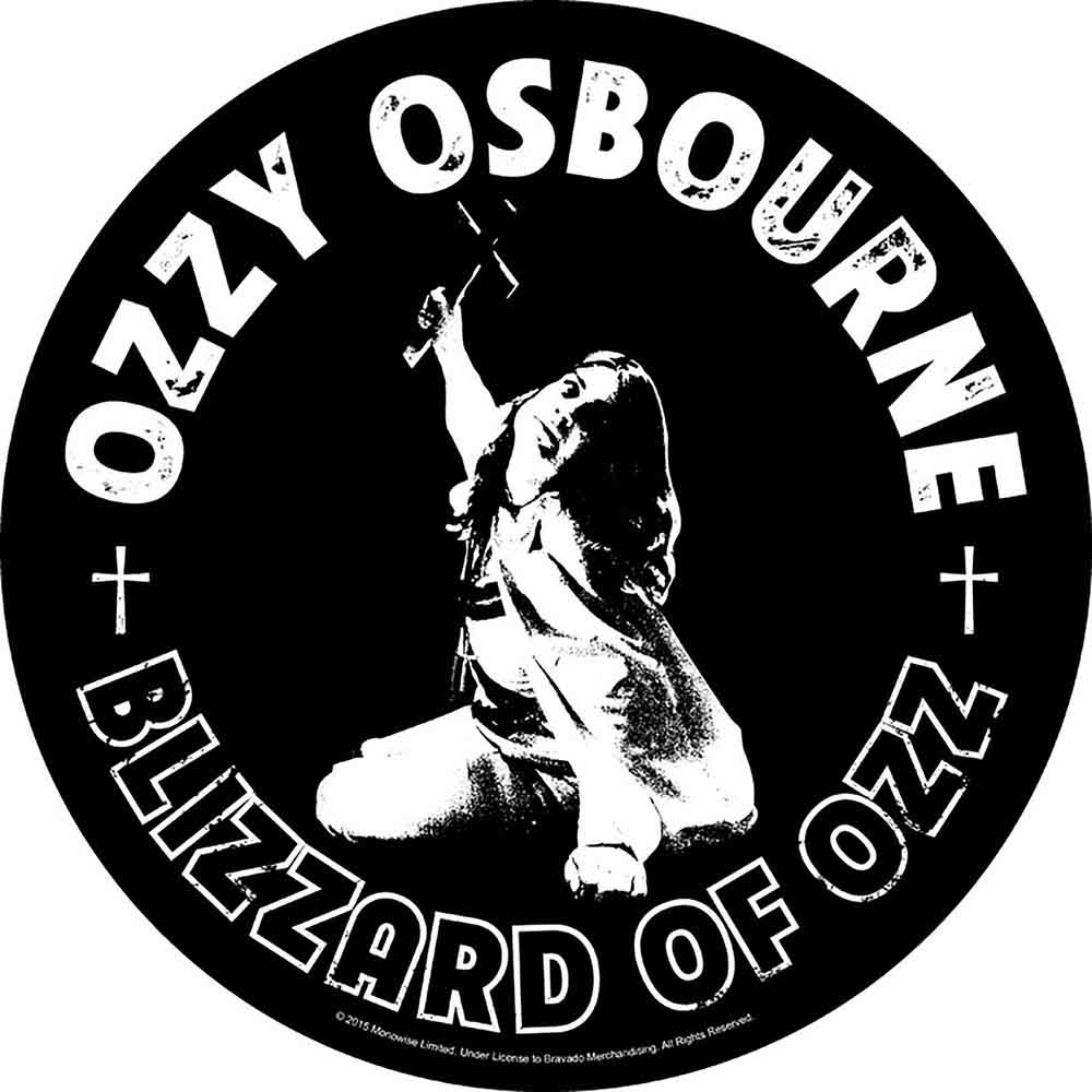 Back Patch: Blizzard Of Ozz