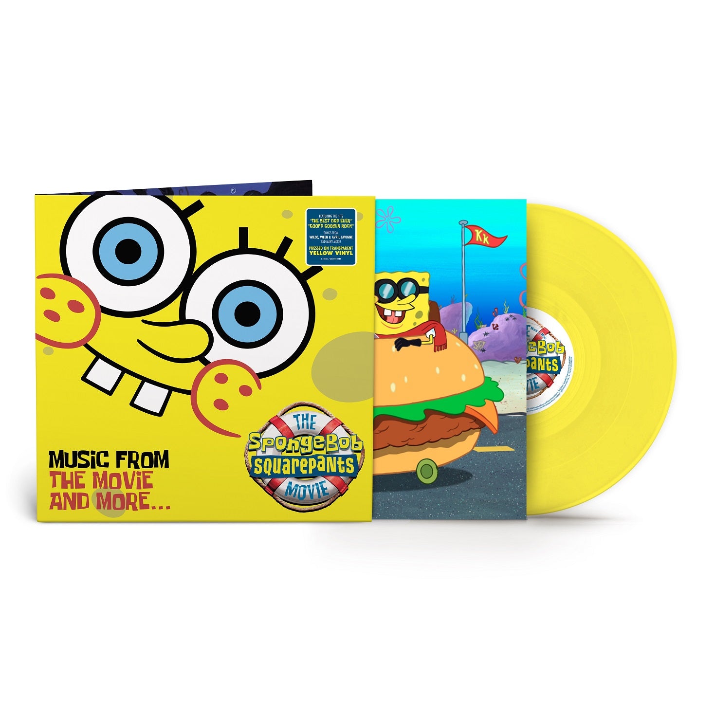 The Spongebob Squarepants Movie (Original Soundtrack)