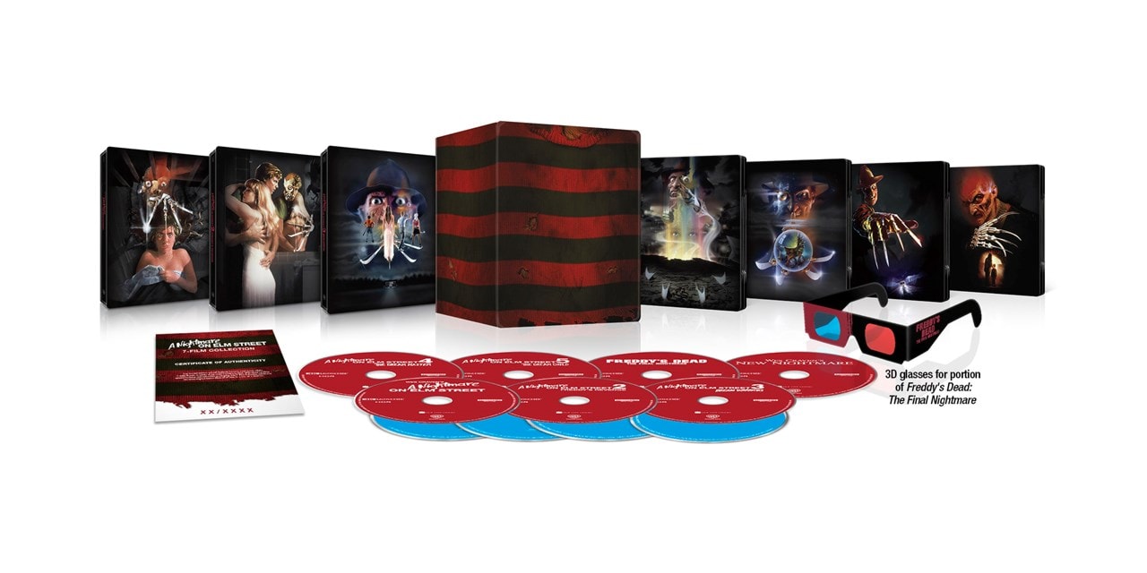 A Nightmare On Elm Street Complete Collection