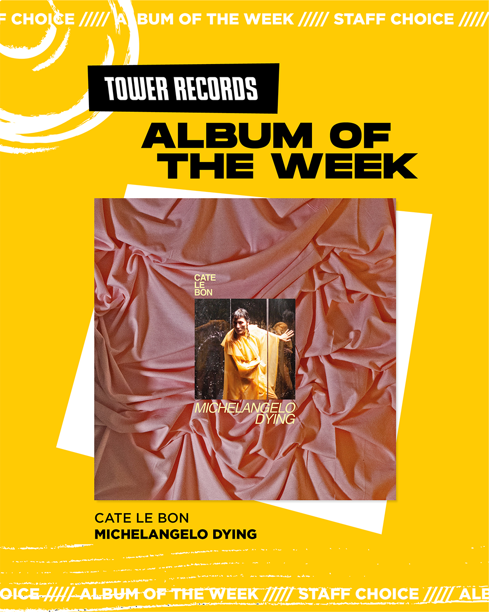 Album of the Week: Cate Le Bon – Michelangelo Dying