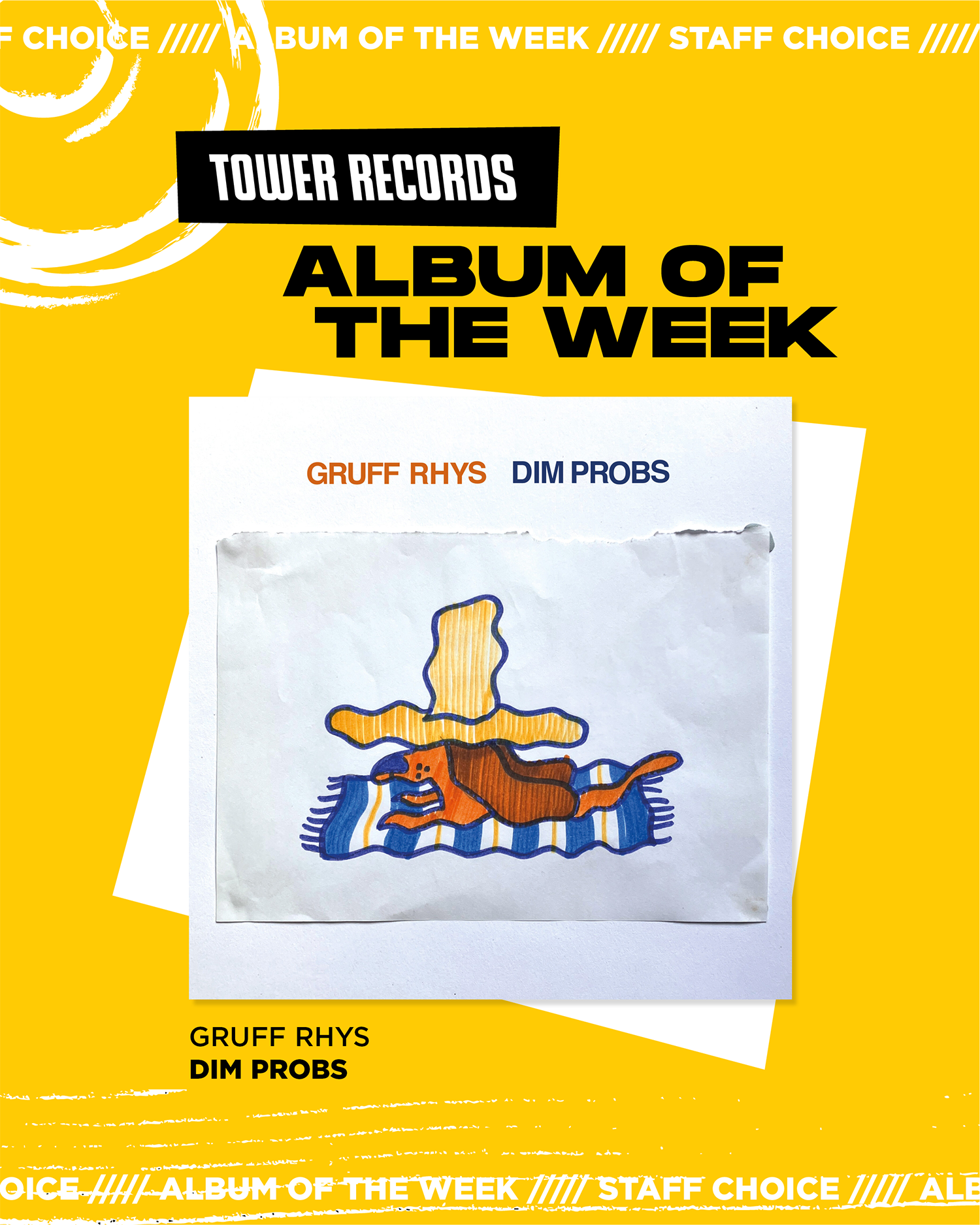 Album of the Week: Gruff Rhys – Dim Probs