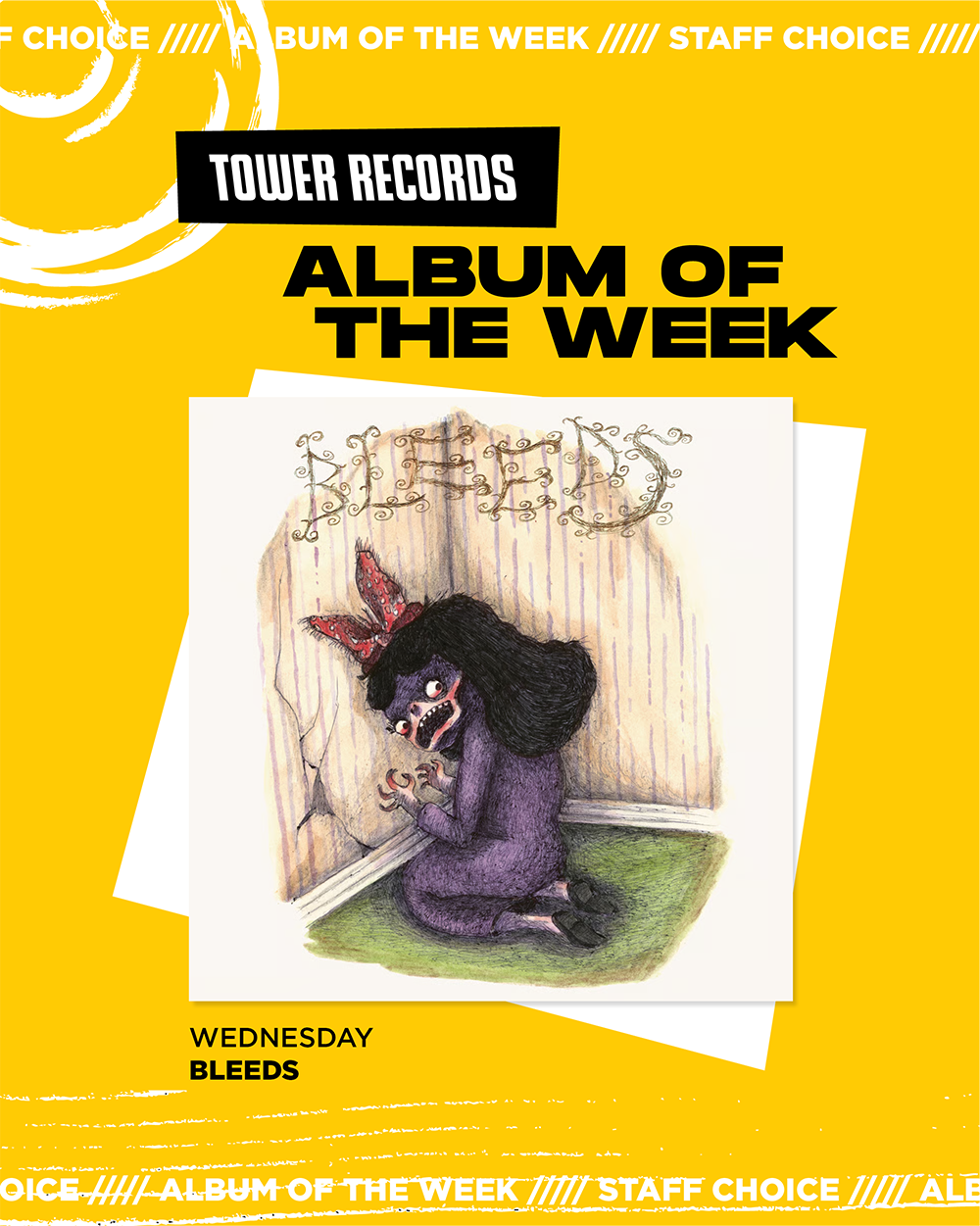 Album of the Week: Wednesday – Bleeds