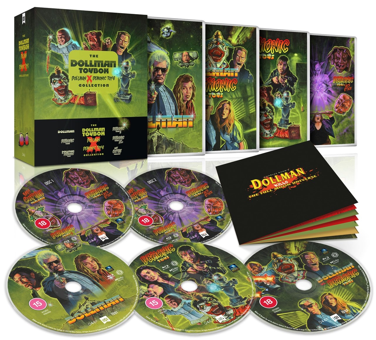 The Dollman Toybox: Dollman X Demonic Toys Collection