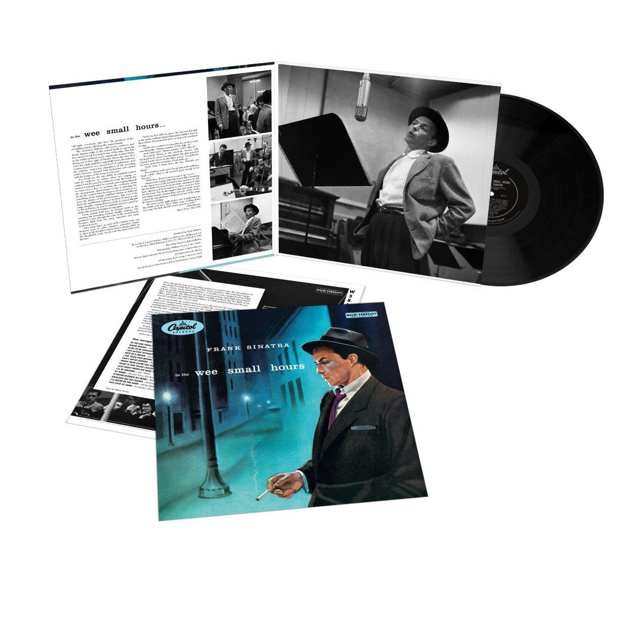 In The Wee Small Hours (70Th Anniversary Tone Poet Series)