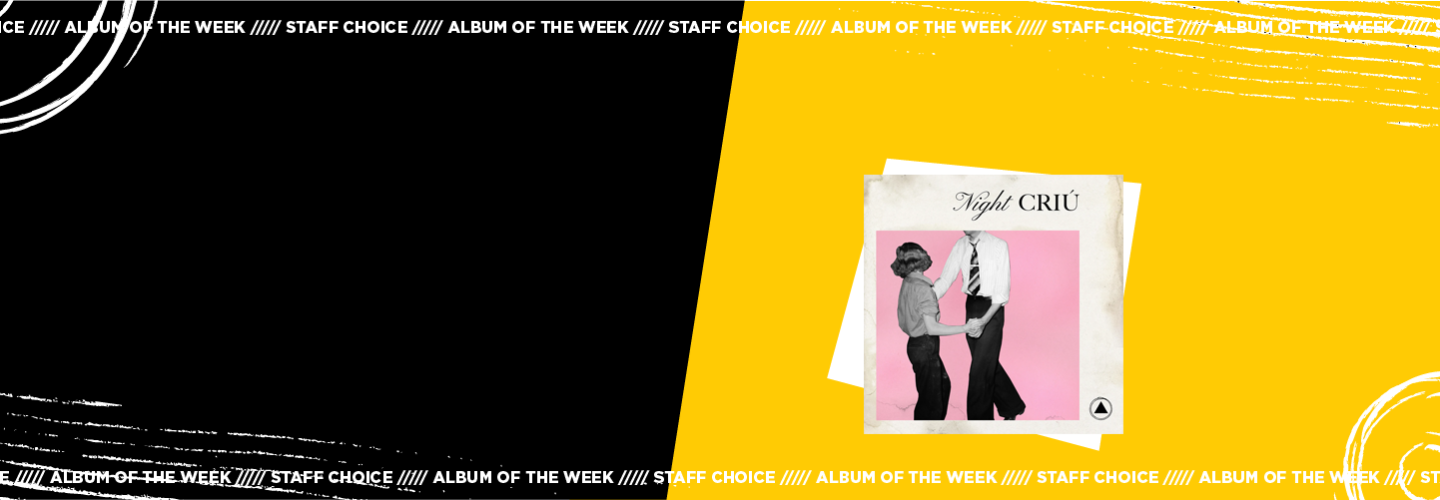 Homepage Banner- Album Of The Week - 2025 hilary woods night criu