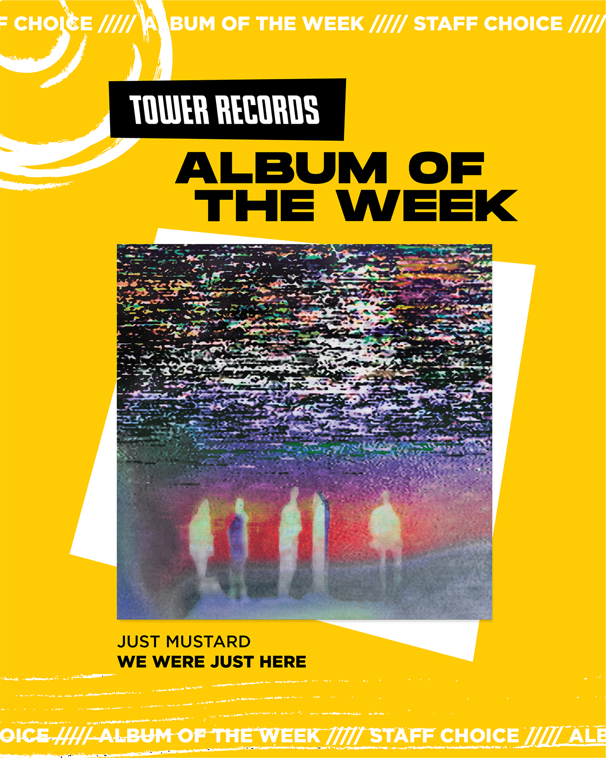Album of the Week: Just Mustard – WE WERE JUST HERE