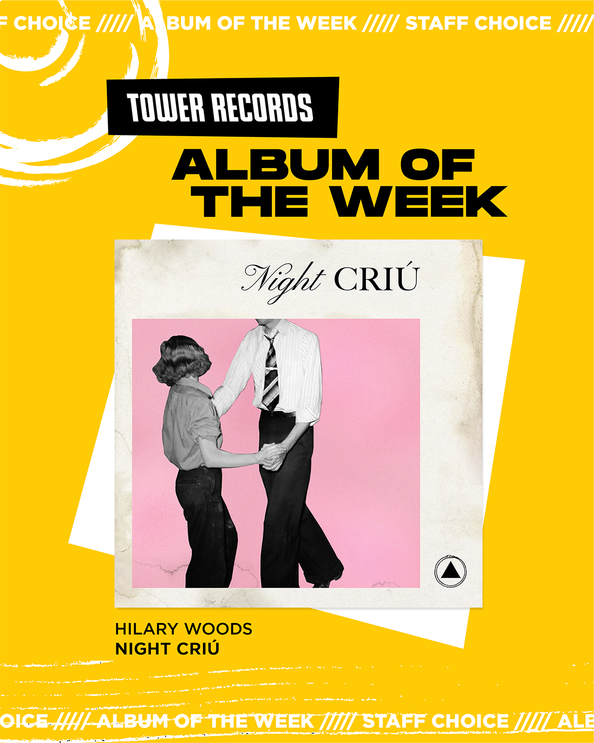 Album of the Week: Hilary Woods – Night CRIÚ