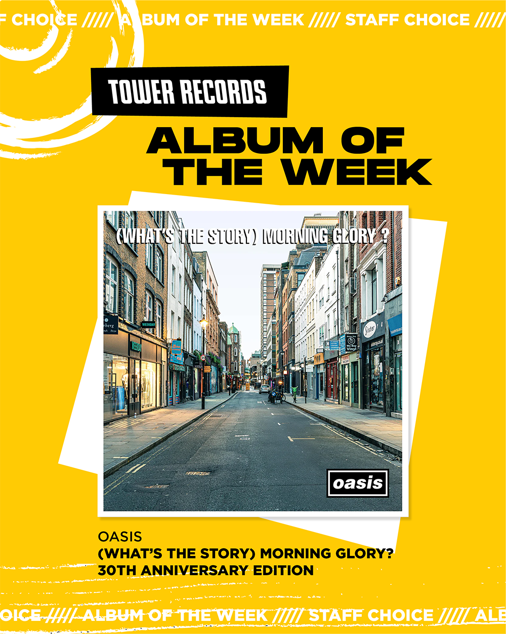 Album of the Week: Oasis – (What’s The Story) Morning Glory?