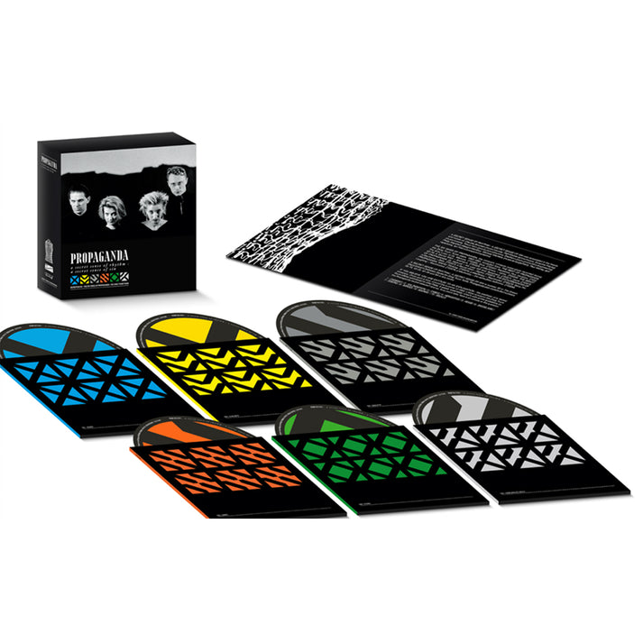 A Secret Sense Of Rhythm, A Secret Sense Of Sin (The Complete ZTT Propaganda)