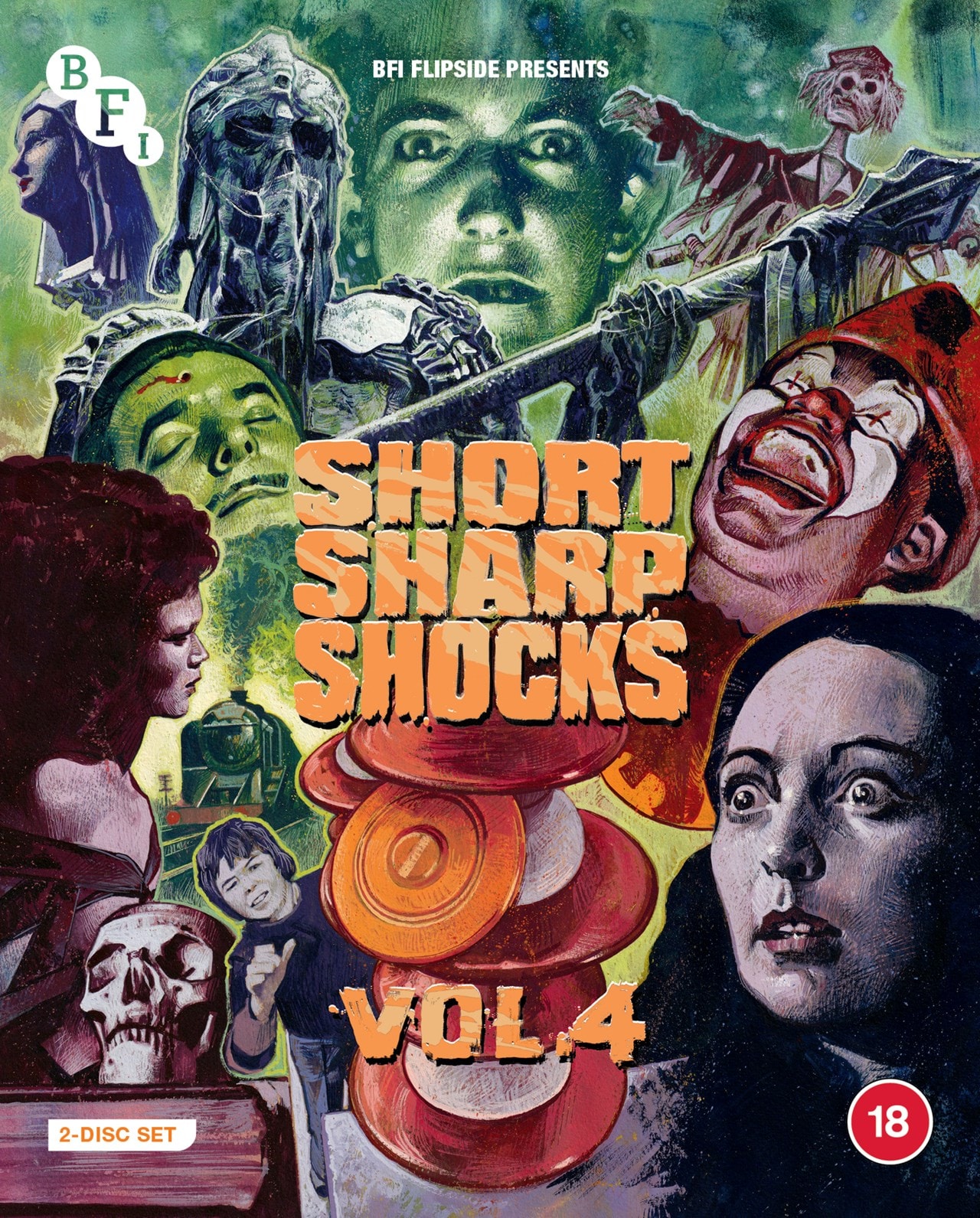 Short Sharp Shocks Vol.4