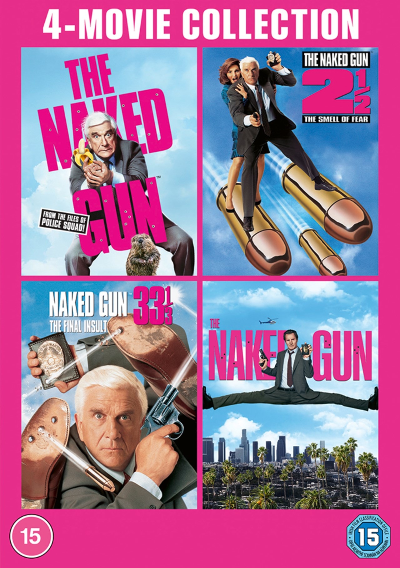 The Naked Gun: 4-Movie Collection