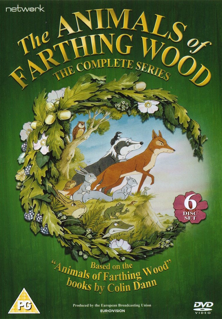 Animals Of Farthing Wood Complete Series