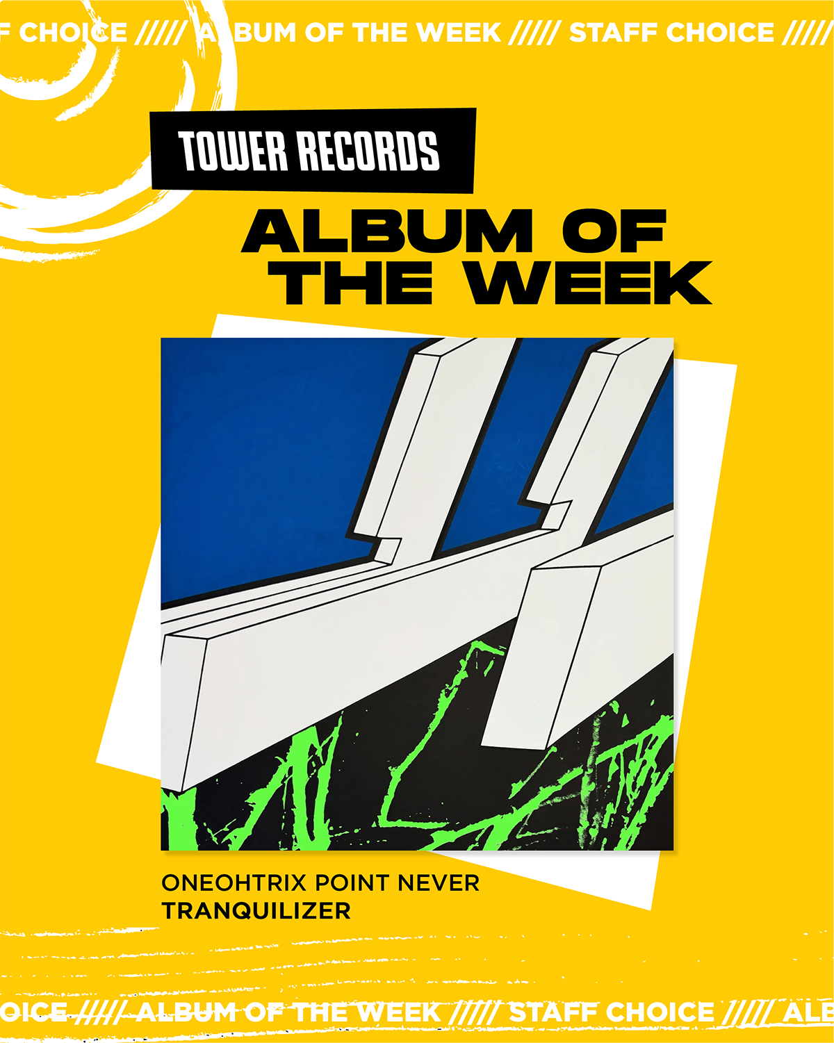 Album of the Week: Oneohtrix Point Never – Tranquilizer