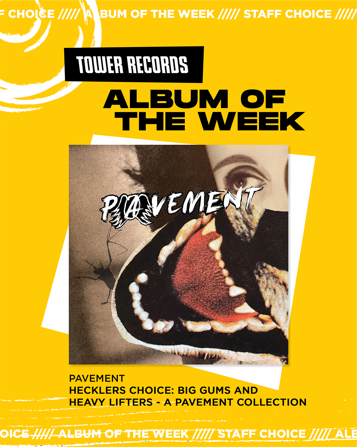 Album of the Week: Pavement – Hecklers Choice: Big Gums and Heavy Lifters