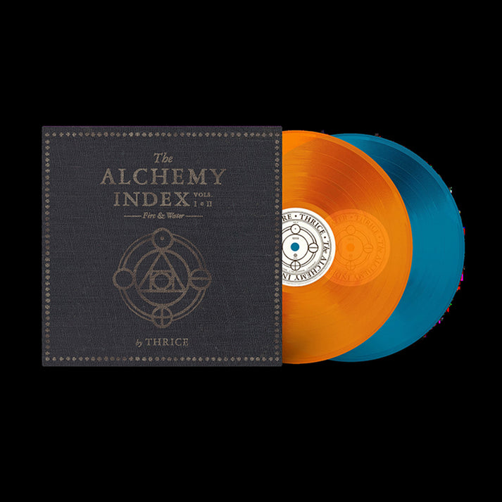 The Alchemy Index Vols. I & Ii: Fire & Water