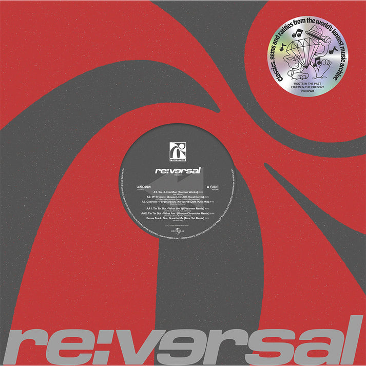 Re:Versal 002 (Four Tet RMX & Daft Punk RMX)