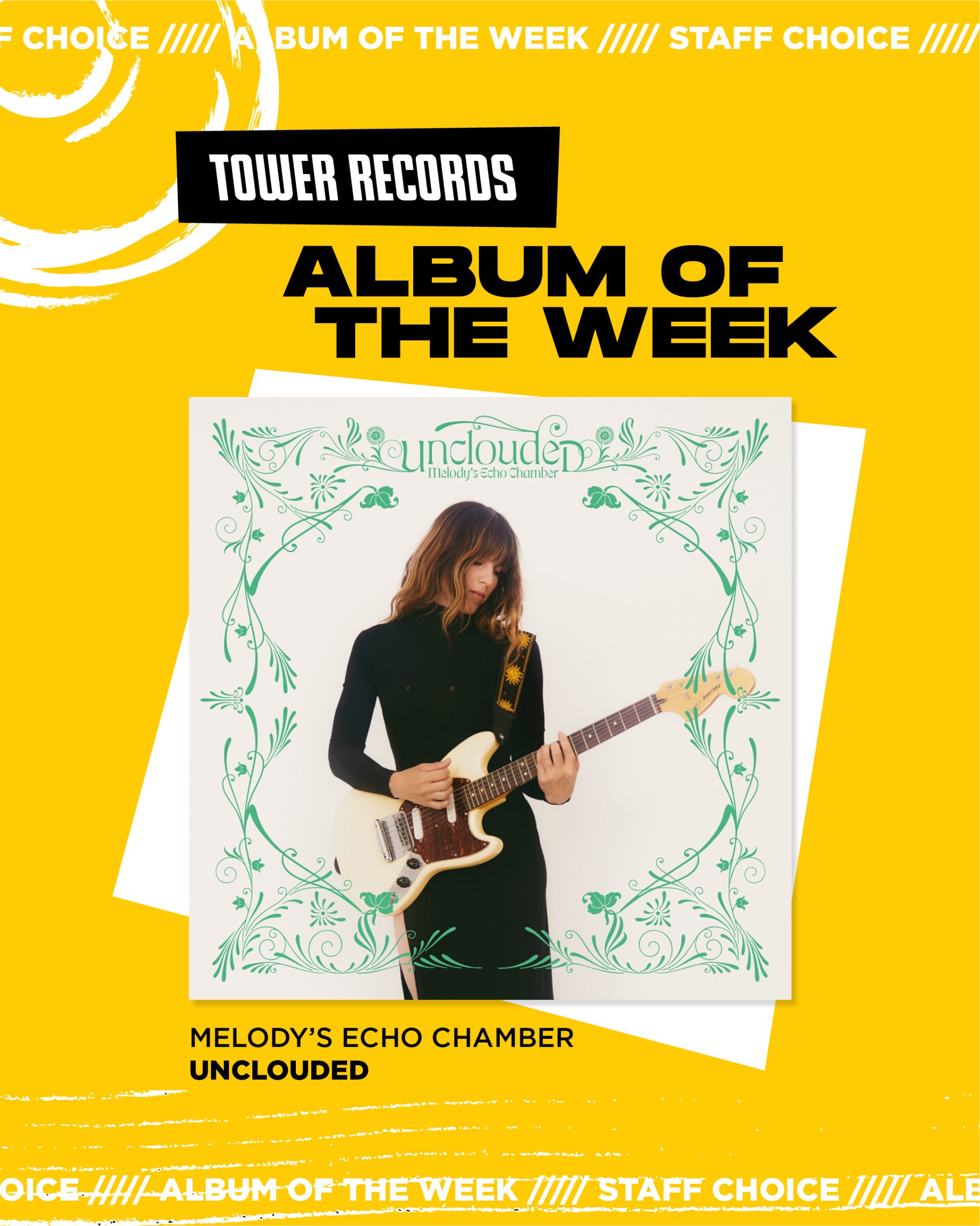 Album of the Week: Melody’s Echo Chamber – Unclouded